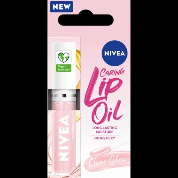 Nivea Caring Lip Oil - Clear Glow