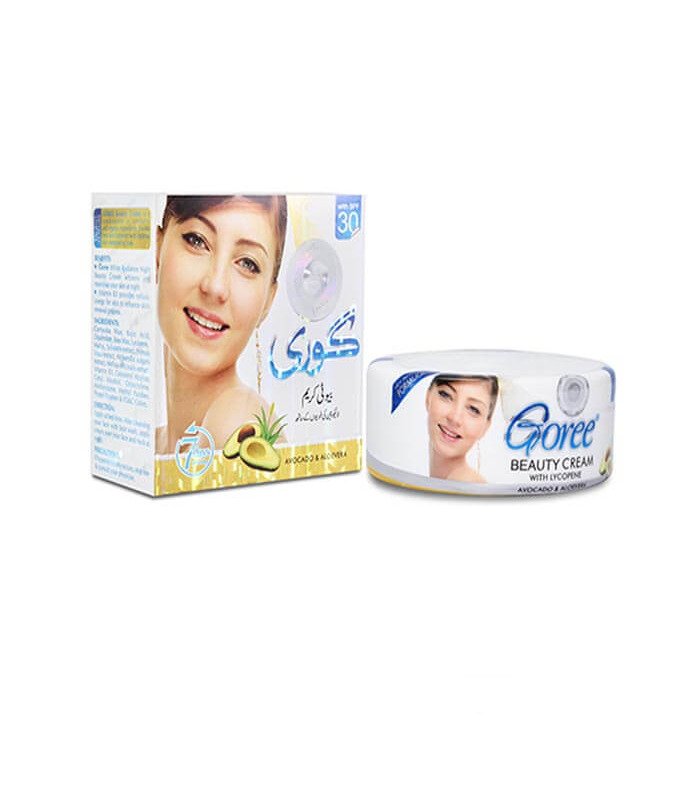 Goree Beauty Cream with Lycopene
