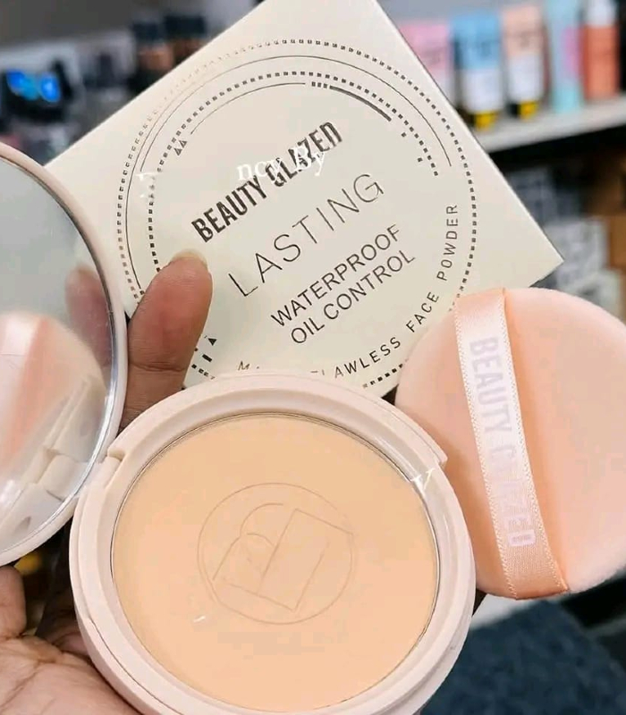 Beauty Glazed Lasting Waterproof Oil Control Face Powder