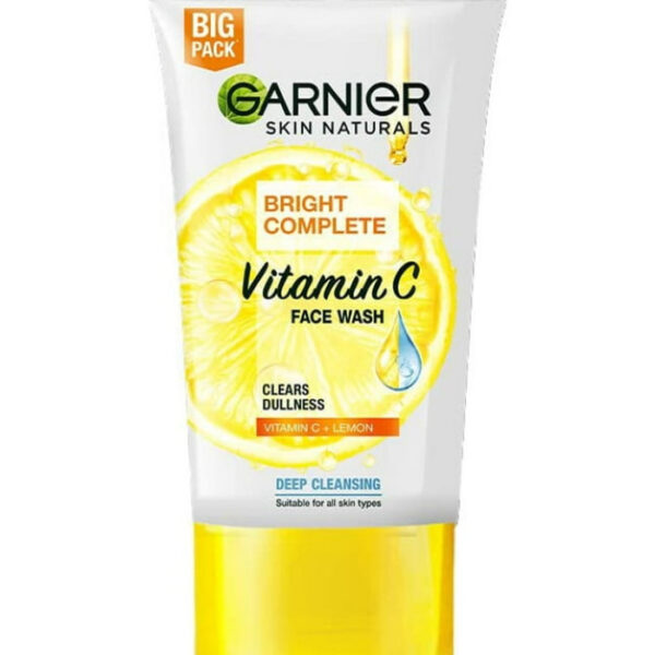 Garnier Bright Complete Vitamin C Face Wash