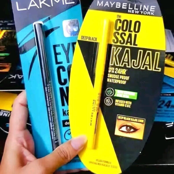 Maybelline Colossal Kajal (Deep Black)