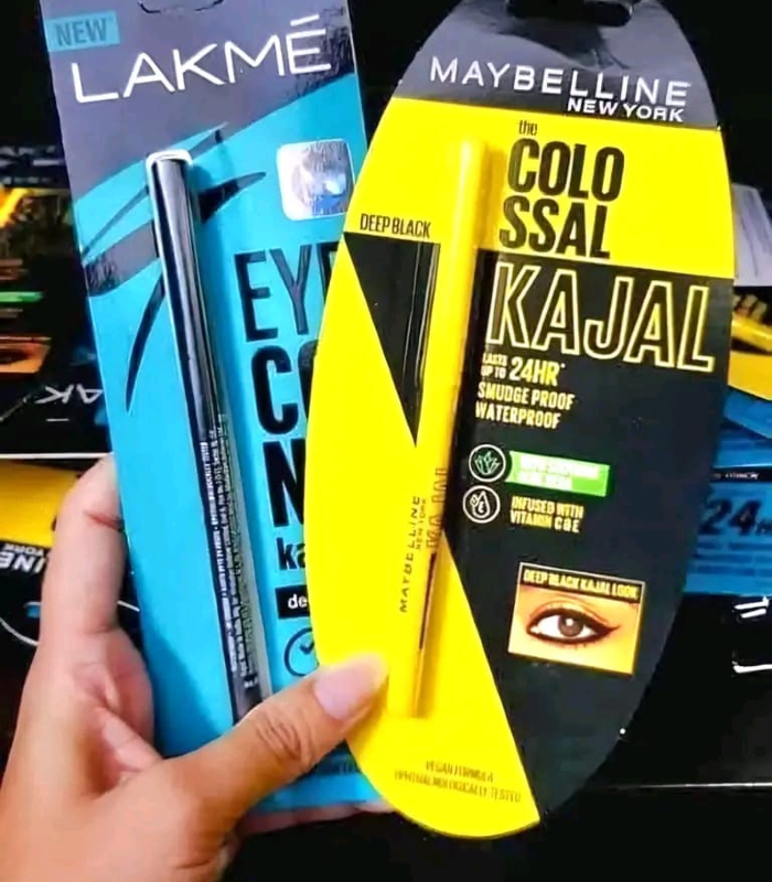 Maybelline Colossal Kajal (Deep Black)