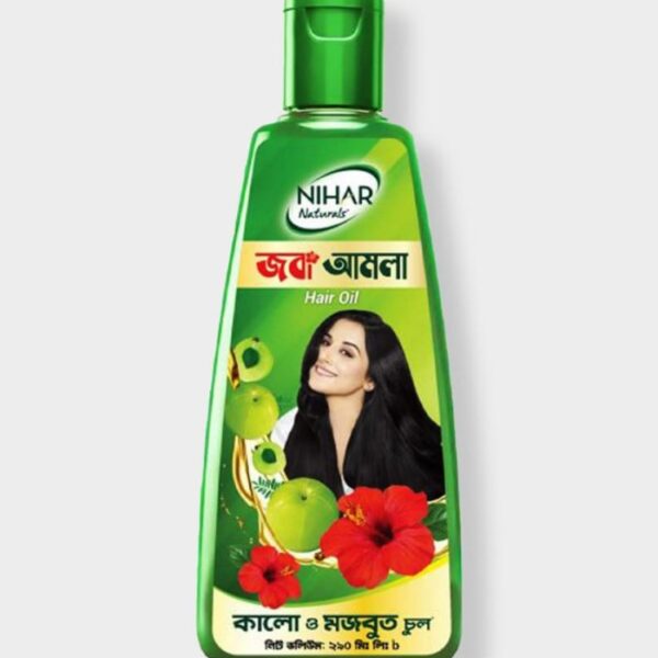 Nihar Naturals Joba-Amla Hair Oil