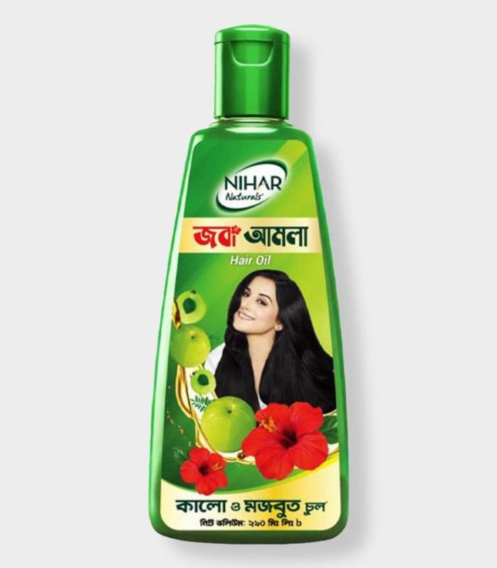 Nihar Naturals Joba-Amla Hair Oil