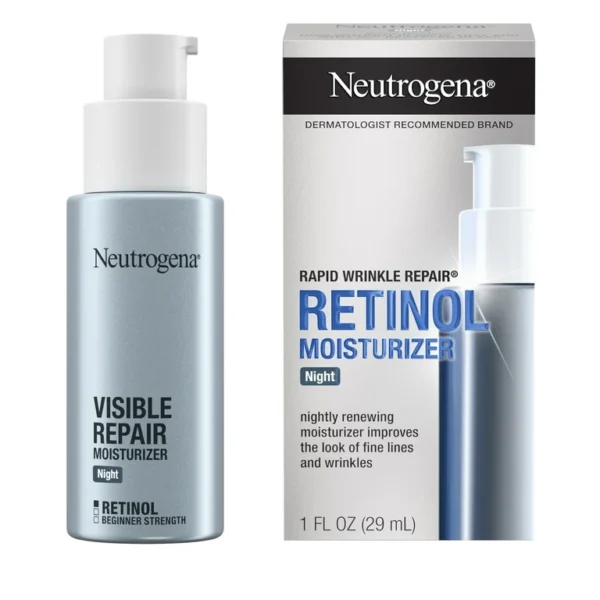 Neutrogena Rapid Wrinkle Repair Night Moisturizer – 29ml