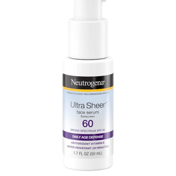 Ultra Sheer Oil-Free Face Serum