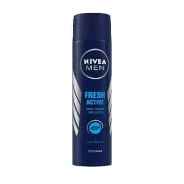 Nivea Men Fresh Active Deodorant Body Spray – 150ml