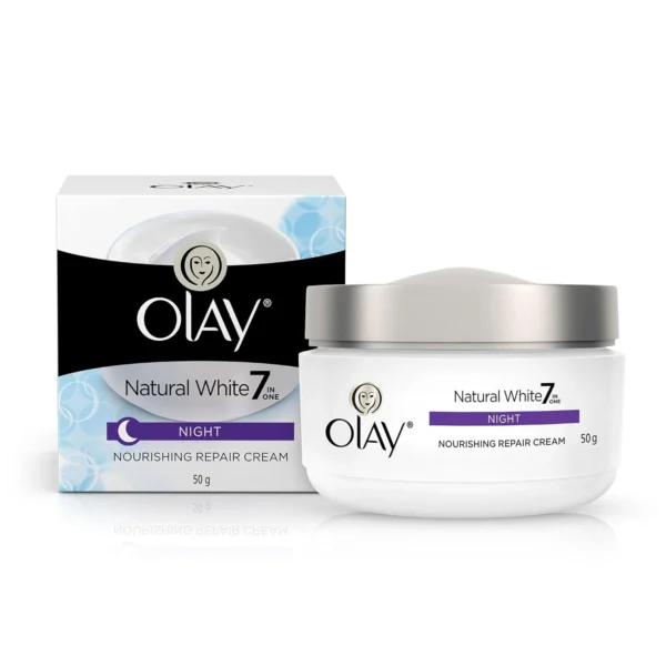 Olay Natural White Night Cream – 50g