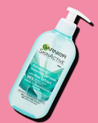 Garnier SkinActive Aloe Gel Wash