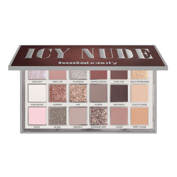 Hudabeauty Lcy Nude Eyeshadow Palette