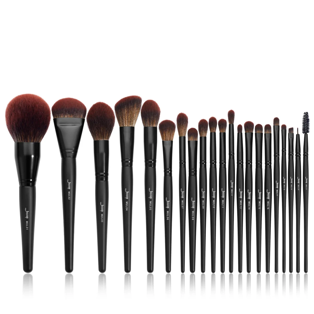 Jessup Beauty Mackup Brush Set