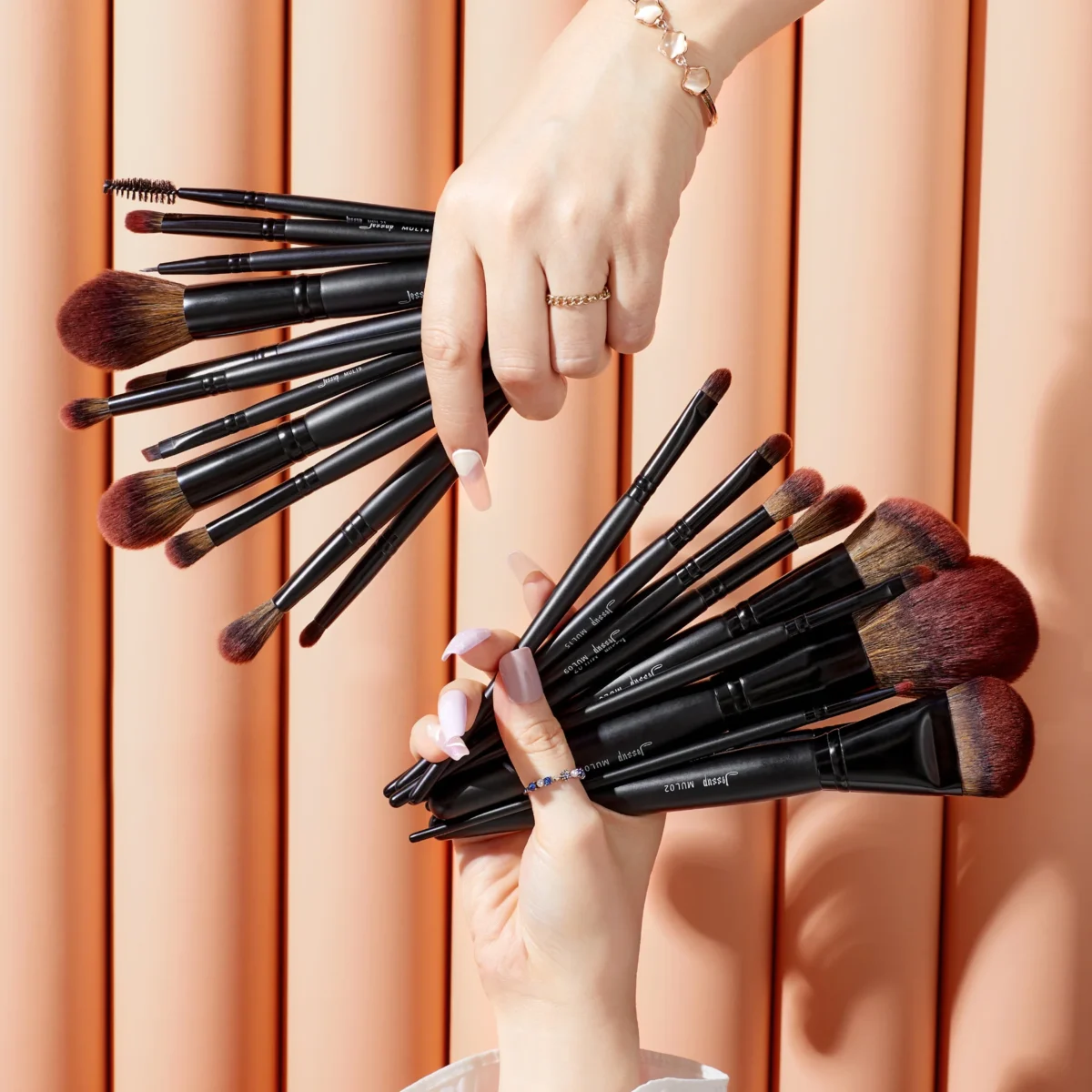 Jessup Beauty Mackup Brush Set