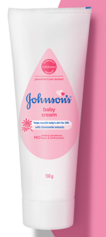 Johnsons Baby Cream