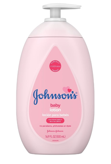 Johnsons Baby Lotion
