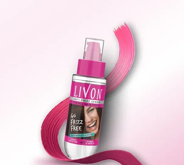 Livon Hair Anti Frizz Serum