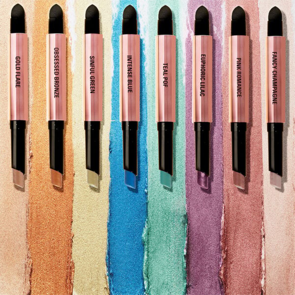 Makeup Revolution Lustre wand Eyeshadow Stick Gold Flare