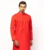 Aarong Red Cotton Panjabi