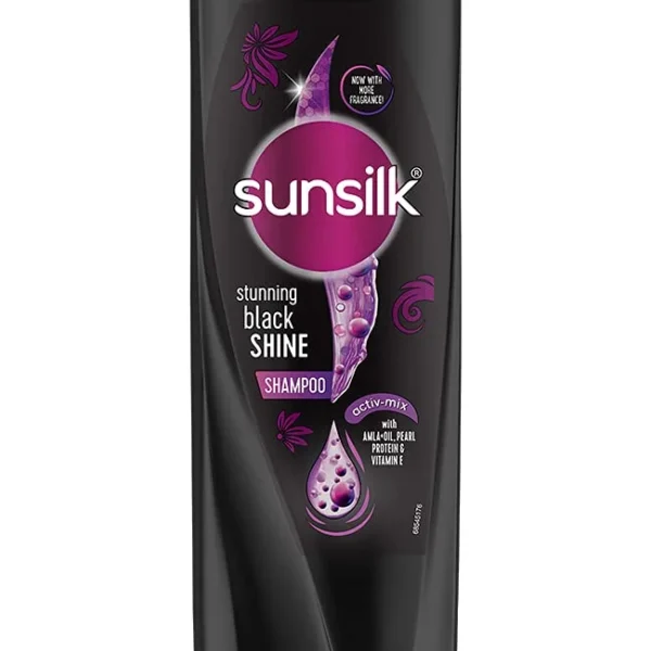 Sunsilk Stunning Black Shine Shampoo