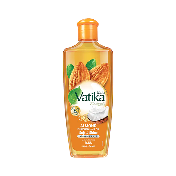 Vatika Naturals Almond Enriched Hair Oil (UAE) 300ml