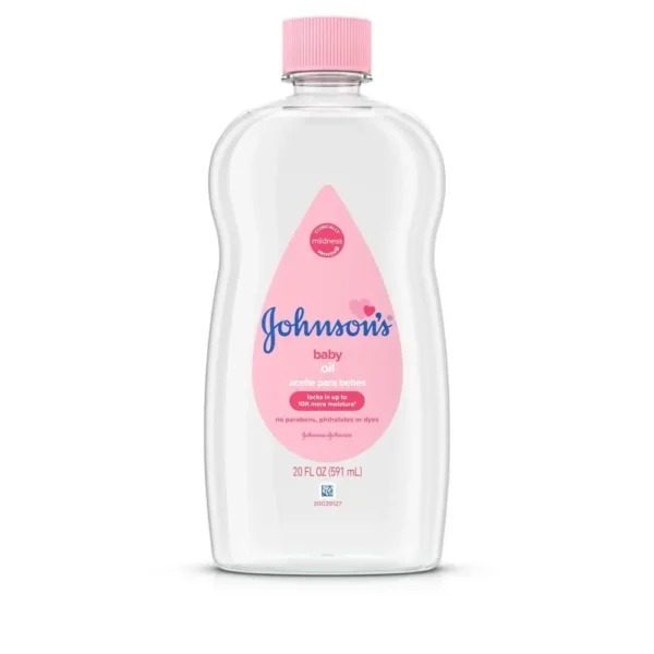johnsons Baby Oil
